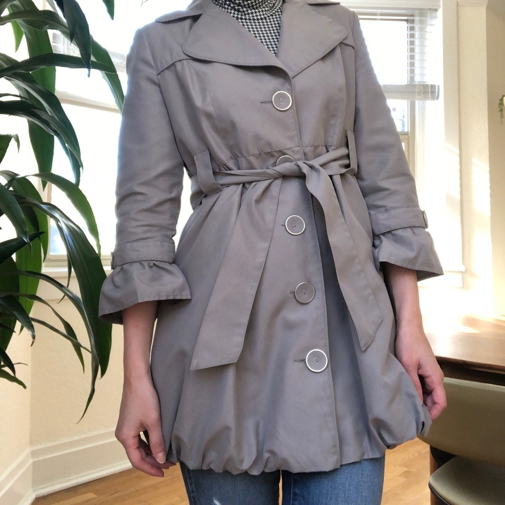Unique Trench Coat